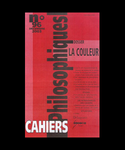 Cahiers Philosophiques