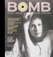 Bomb Magazine_Centerfold_1998